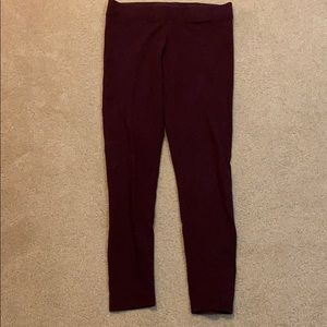 Maroon Leggings ARIE